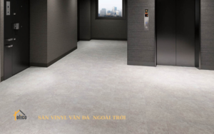 SÀN VINYL VÂN ĐÁ NGOÀI TRỜI