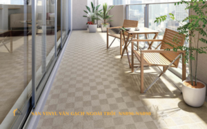 SÀN VINYL VÂN GẠCH NGOÀI TRỜI NS896-NS898