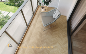 Sàn Vinyl Toli vân gỗ NS 8471