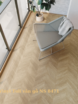 Sàn Vinyl Toli vân gỗ NS 8471