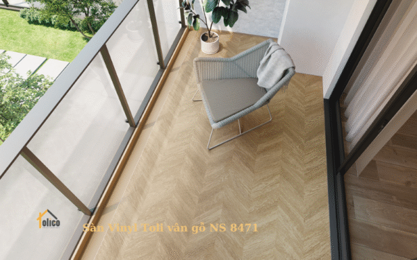 Sàn Vinyl Toli vân gỗ NS 8471