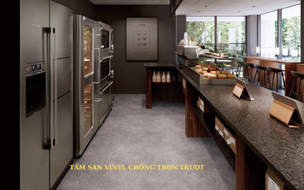 TẤM SÀN VINYL CHỐNG TRƠN TRƯỢT