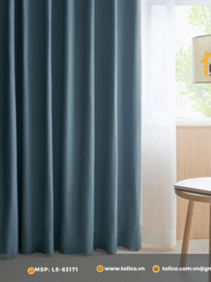 Rèm vải Nhật Bản Một màu LS-63171