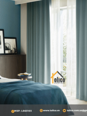 Rèm vải Nhật Bản cao cấp LS-63120