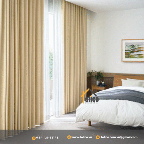 Rèm vải Nhật Bản cao cấp LS-63143