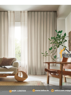 Rèm vải Nhật Bản cao cấp LS63103
