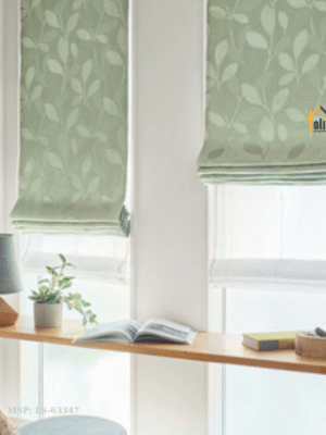 Rèm vải Nhật Bản màu sắc LS-63347