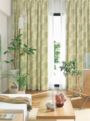 RÈM VẢI HỌA TIẾT THIÊN NHIÊN TKF30095