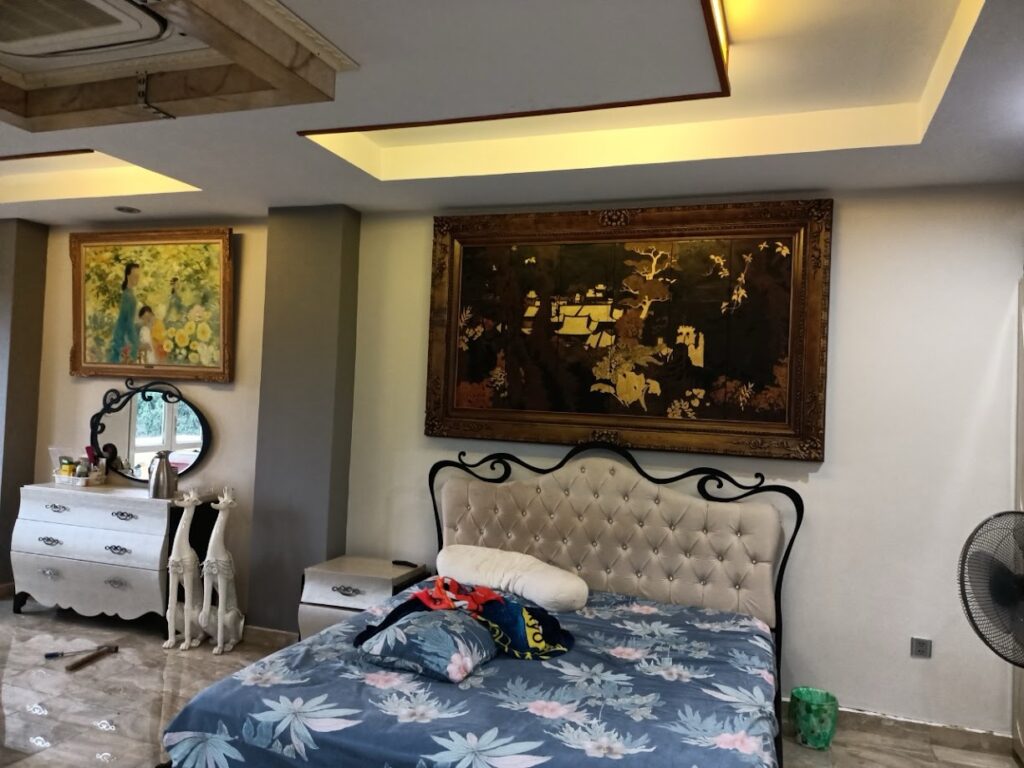 dự án giấy dán tường hà gà hà nội