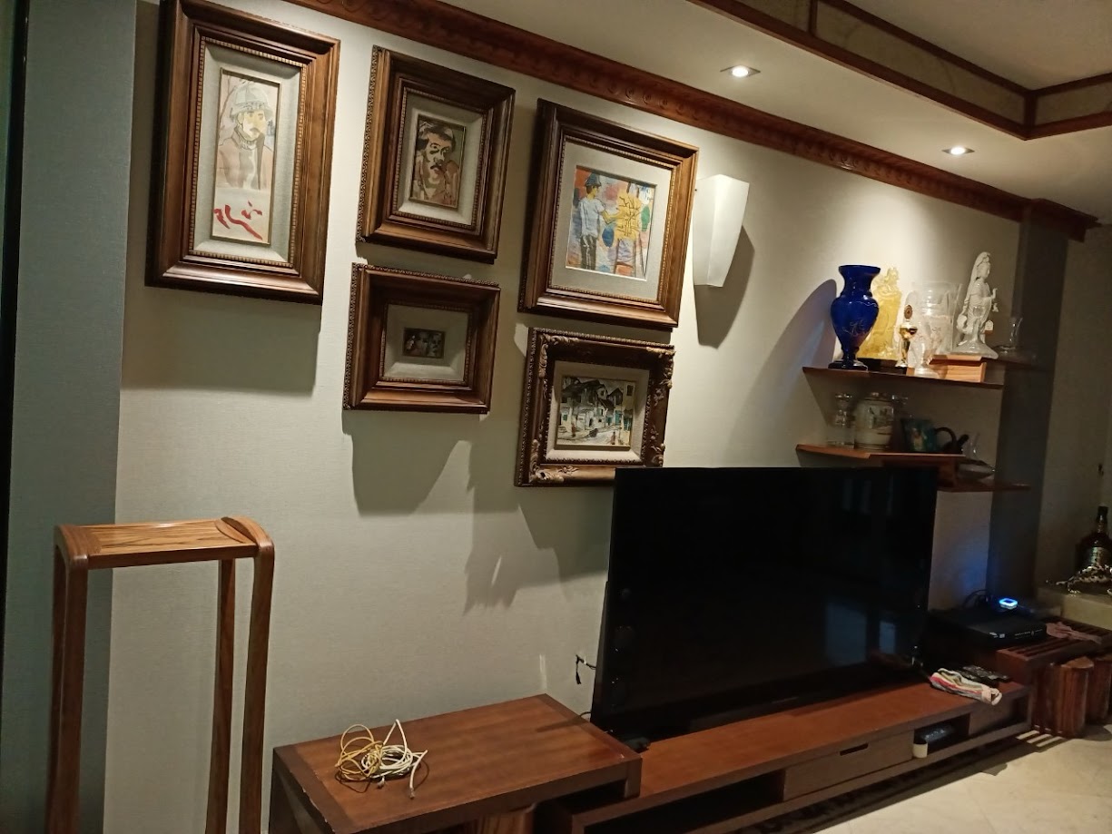 dự án giấy vải dán tường hàng gà hà nội