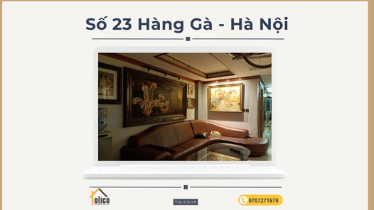 Dự án số 23 Hàng Gà Hà Nội