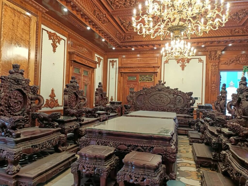 Thay giấy dán tường Hưng Yên