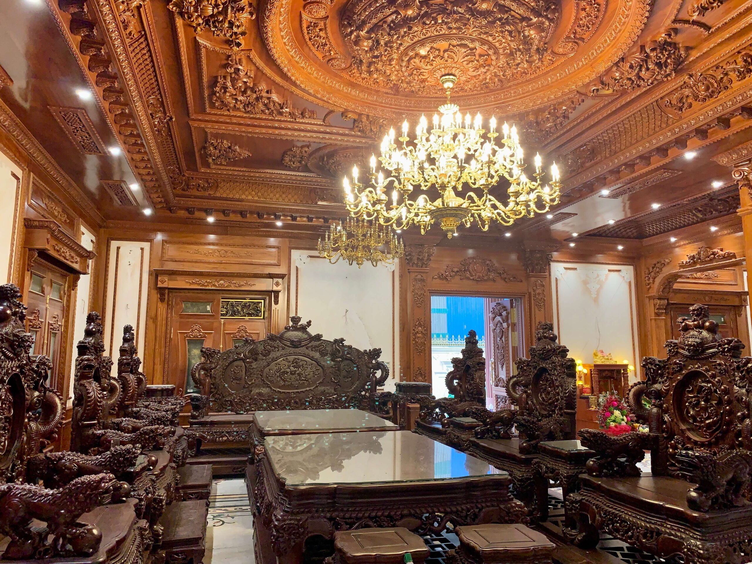 Thay giấy dán tường Mỹ Hào Yên Mỹ Hưng Yên