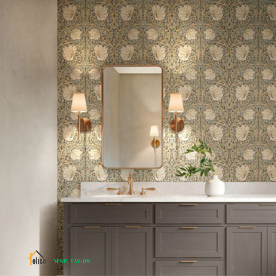 Giấy dán tường họa tiết cổ điển LW-89 » Nội thất kiến trúc 3D.com.vn Giấy dán tường họa tiết cổ điển LW-89