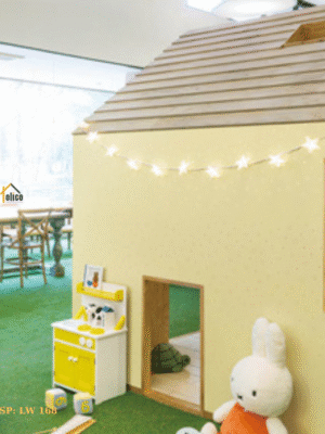 Giấy dán tường sắc màu cho bé LW 168