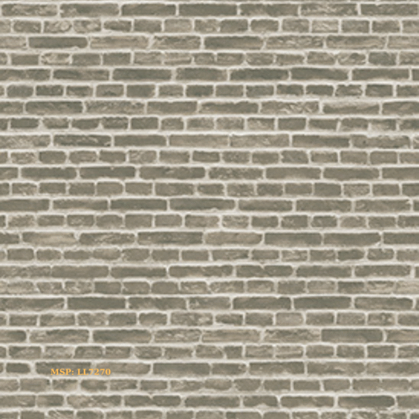 Giấy dán tường vân gạch LL-7270