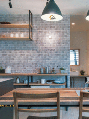 Giấy dán tường vân gạch LL-7271