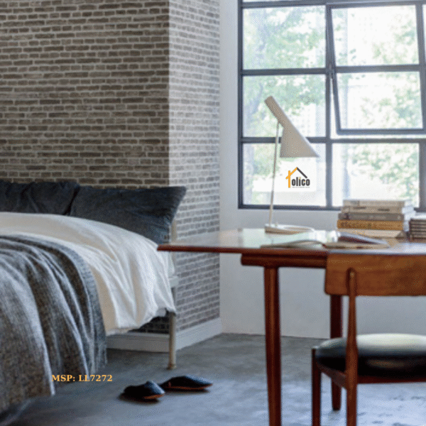 Giấy dán tường vân gạch LL-7272