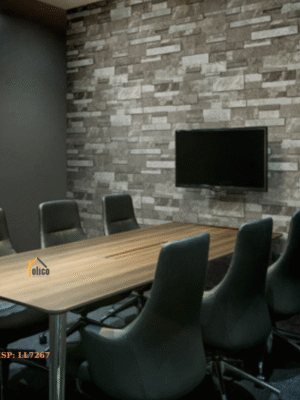Giấy dán tường vân gạch Nhât Bản LL 7267